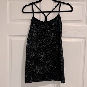 Lululemon Power Y tank top size 10